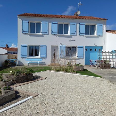 Les Crevettes Bed & Breakfast L'Epine  ภายนอก รูปภาพ