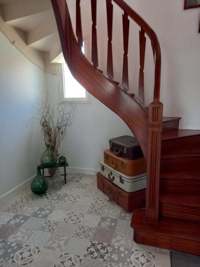 Les Crevettes Bed & Breakfast L'Epine  ภายนอก รูปภาพ