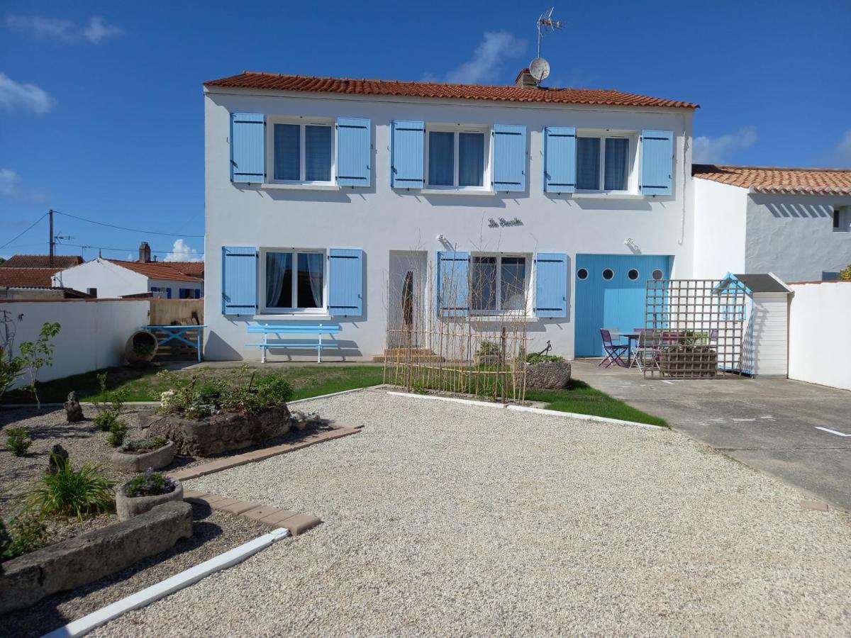 Les Crevettes Bed & Breakfast L'Epine  ภายนอก รูปภาพ