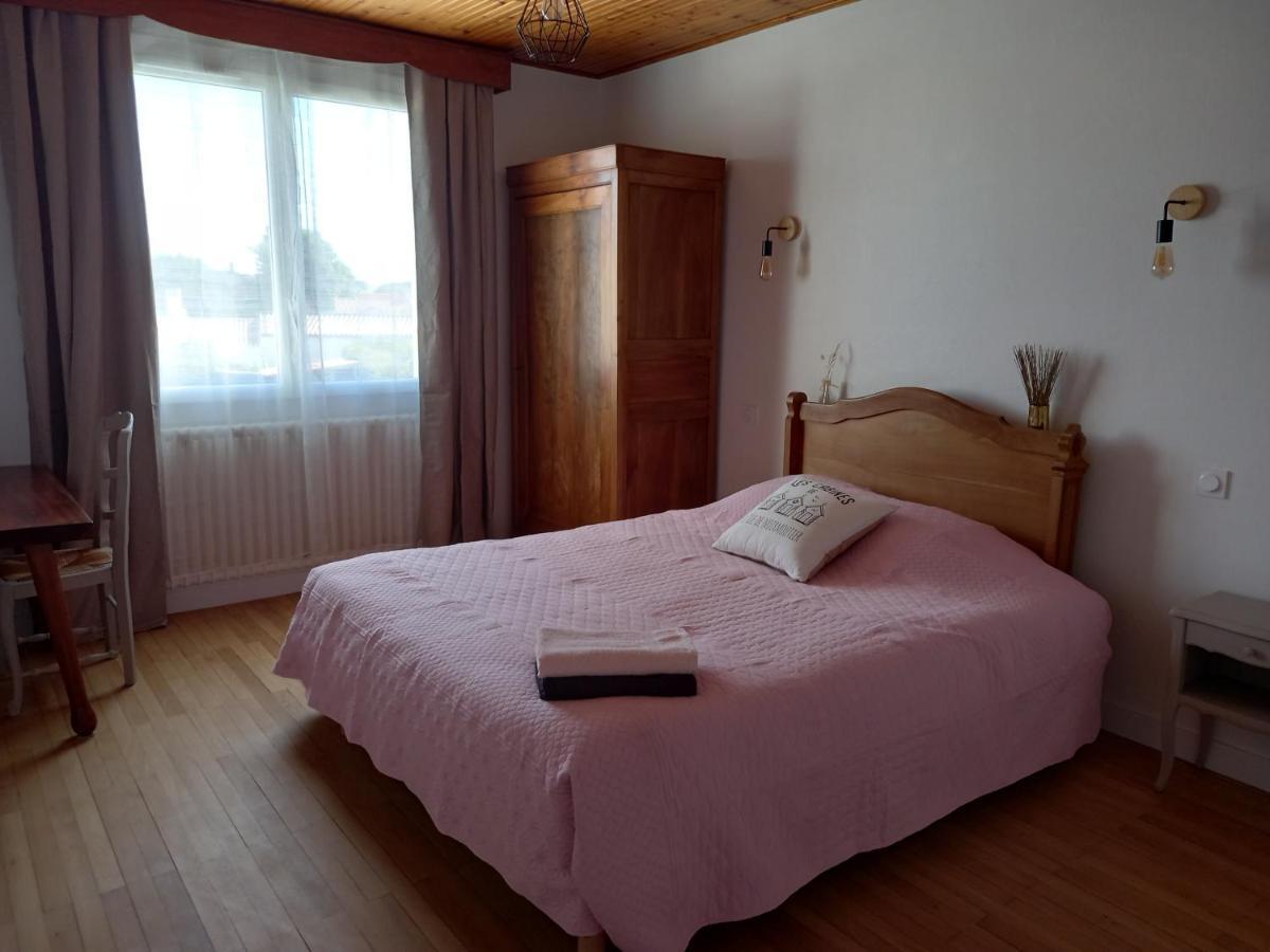 Les Crevettes Bed & Breakfast L'Epine  ภายนอก รูปภาพ