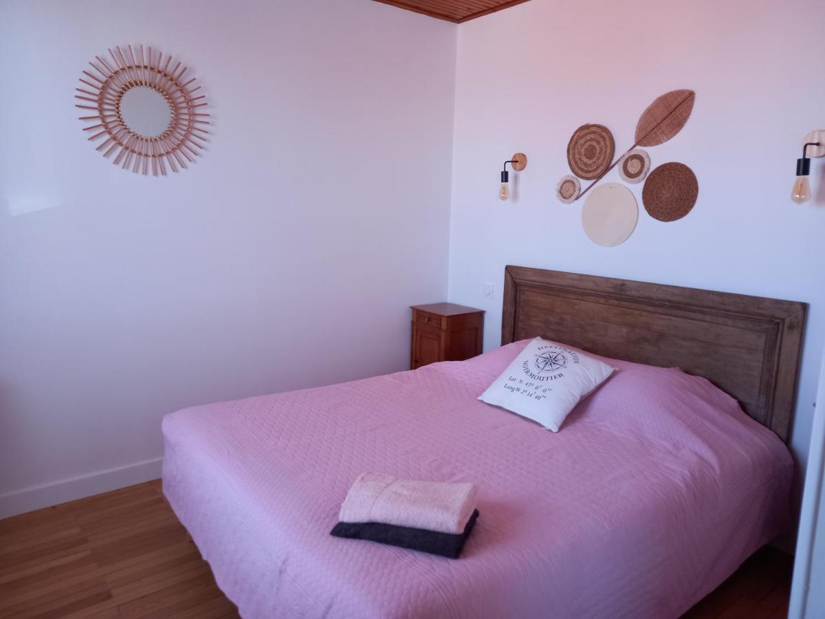 Les Crevettes Bed & Breakfast L'Epine  ภายนอก รูปภาพ